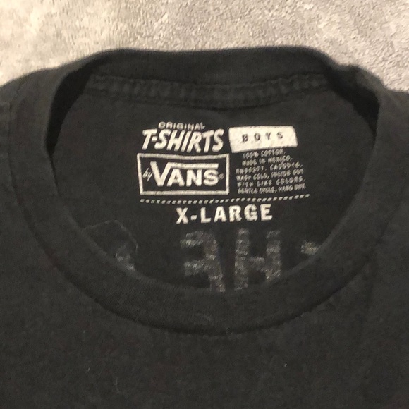 Vans black “off the wall” t-shirt - Picture 3 of 3